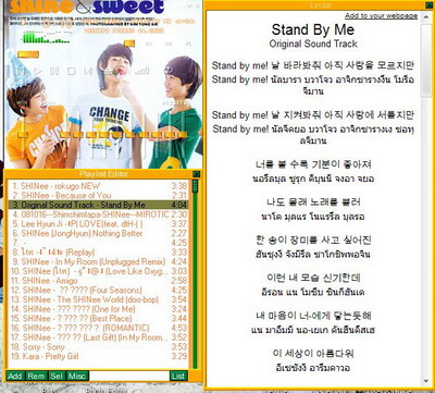 Skin  Winamp on Skin Winamp