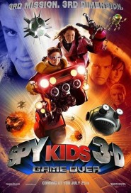 Spy Kids 3-D: Game Over poster