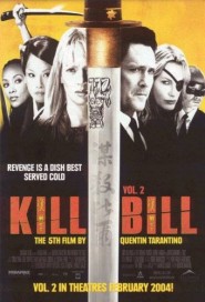 Kill Bill Vol. 2 poster