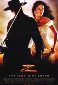 The Legend of Zorro poster