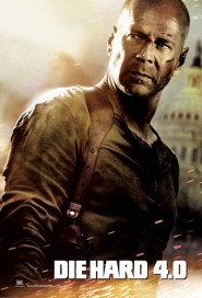 Die Hard 4.0 poster
