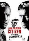 Law Abiding Citizen poster