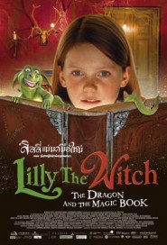 Lilly the Witch: The Dragon and the Magic Book poster