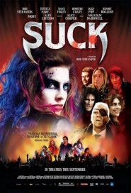 Suck poster