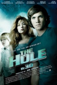The Hole 3D poster