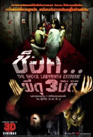 The Shock Labyrinth Extreme 3D poster