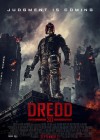 Dredd 3D poster