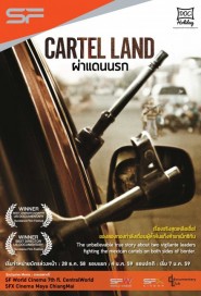 Cartel Land poster