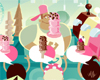 ���� Ice Cream Girls