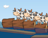 ���� Freaky Cows