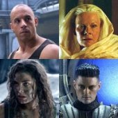 ใครเป็นใครในภาพยนตร์เรื่อง The Chronicles of Riddick