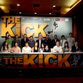 The Kick ภาพยนตร์บู๊ครั้งยิ่งใหญ่ผสมผสานไทยและเกาหลี