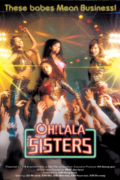 Oh!LaLa Sisters - 4 สาวเต้นเขย่าโลก 