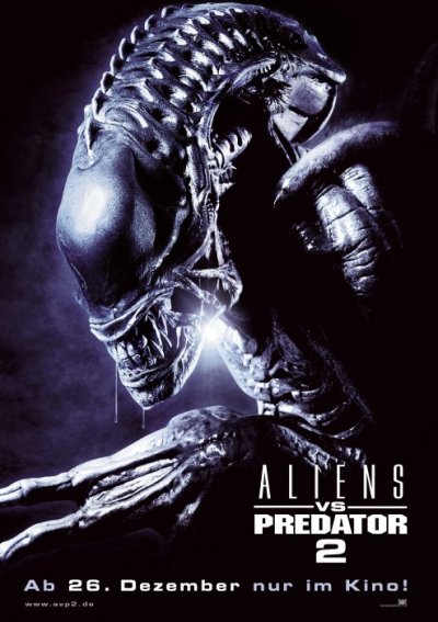 Aliens vs. Predator: Requiem poster - ฝูงเอเลียน ปะทะ พรีเดเตอร์ 2 โปสเตอร์