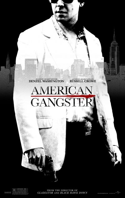 American Gangster poster - โคตรคนตัดคมมาเฟีย โปสเตอร์