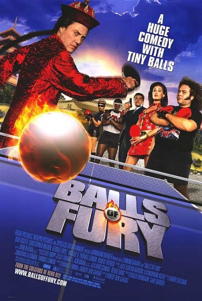 Balls of Fury poster - ศึกปิงปองดึ๋งดั๋งสนั่นโลก โปสเตอร์