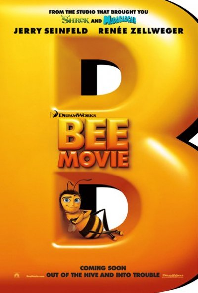 Bee Movie poster - ผึ้งน้อยหัวใจบิ๊ก โปสเตอร์