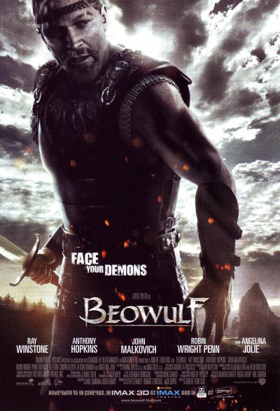 Beowulf poster - เบวูล์ฟ ขุนศึกโค่นอสูร โปสเตอร์