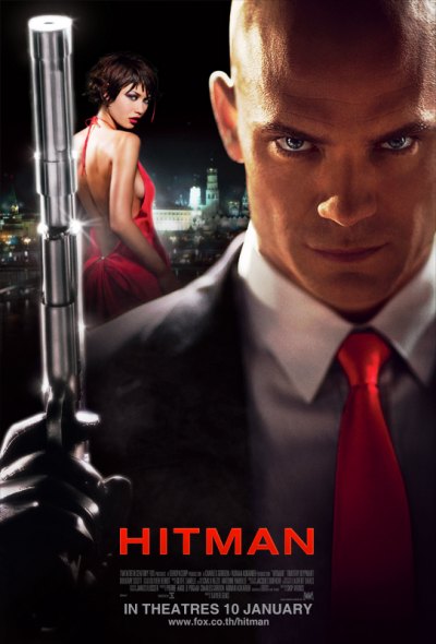 Hitman poster - ฮิทแมน โคตรเพชฌฆาต 47 โปสเตอร์