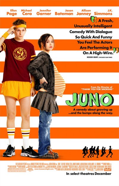 Juno poster - จูโน่ โจ๋ป่องใจเกินร้อย โปสเตอร์