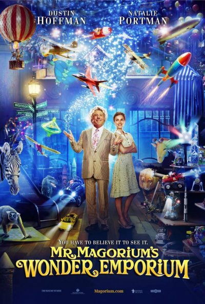 Mr. Magorium's Wonder Emporium poster - มิสเตอร์มาโกเรี่ยม มหัศจรรย์ร้านของเล่นพิลึกโลก โปสเตอร์