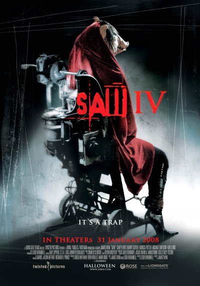 Saw IV poster - เกม ตัด ต่อ ตาย 4 โปสเตอร์