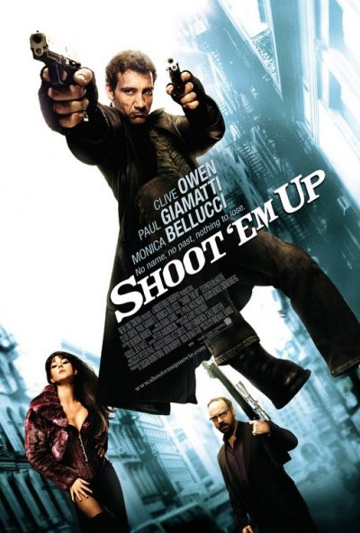 Shoot 'Em Up poster - ยิงแม่งเลย โปสเตอร์