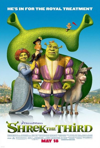 Shrek 3 poster - เชร็ค 3 โปสเตอร์