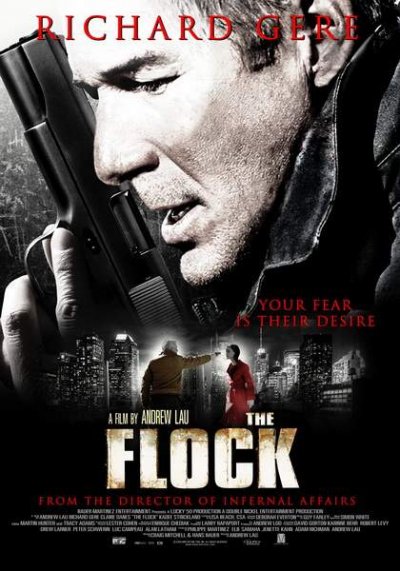 The Flock poster - 31 ชั่วโมงหยุดวิกฤตอำมหิต โปสเตอร์