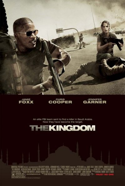 The Kingdom poster - ยุทธการเดือด ล่าข้ามแผ่นดิน โปสเตอร์