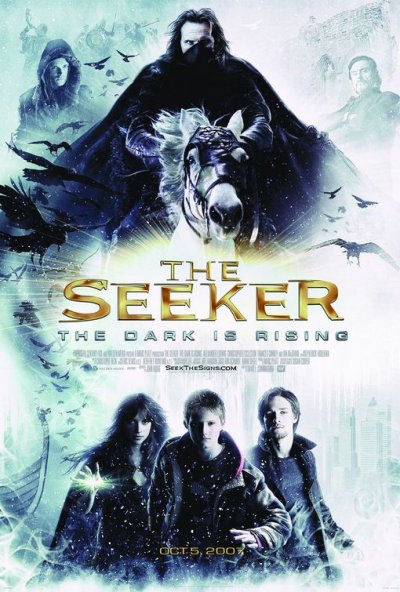 The Seeker: The Dark Is Rising poster - ตำนานผู้พิทักษ์ กับ มหาสงครามแห่งมนตรา โปสเตอร์
