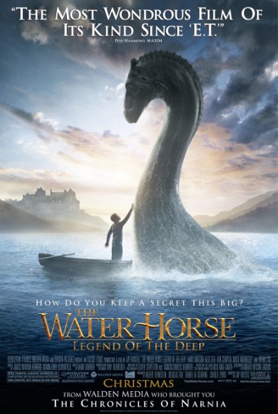 The Water Horse: Legend of the Deep poster - อภินิหารตำนานเจ้าสมุทร โปสเตอร์