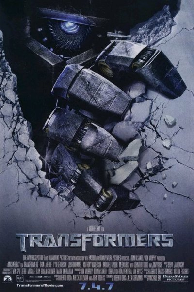Transformers poster - มหาวิบัติจักรกลสังหารถล่มจักรวาล โปสเตอร์