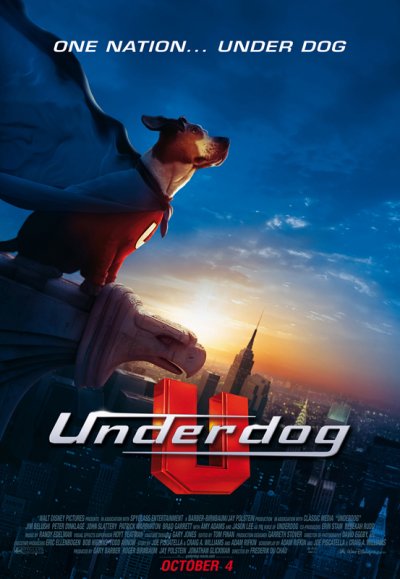 Underdog poster - อันเดอร์ด็อก ยอดสุนัขพิทักษ์โลก โปสเตอร์