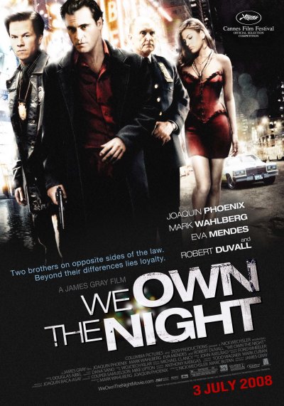 We Own the Night poster - เฉือนคมคนพันธุ์โหด โปสเตอร์
