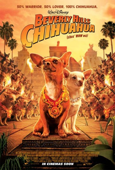 Beverly Hills Chihuahua poster - คุณหมาไฮโซ โกบ้านนอก โปสเตอร์