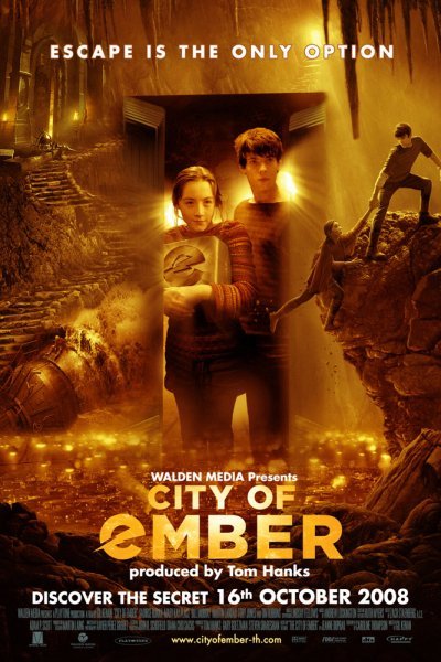 City of Ember poster - กู้วิกฤติมหานครใต้พิภพ โปสเตอร์
