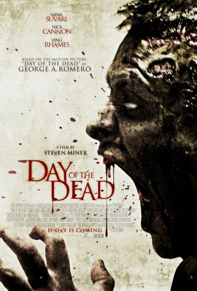 Day of the Dead poster - วันนรก กัดไม่เหลือซาก โปสเตอร์