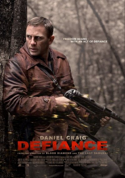 Defiance poster - วีรบุรุษชาติพยัคฆ์ โปสเตอร์