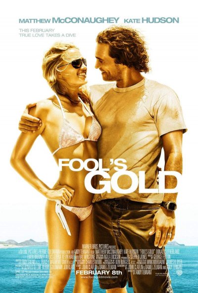 Fool's Gold poster - ฟูลส์ โกลด์ ตามล่าตามรัก ขุมทรัพย์มหาภัย โปสเตอร์