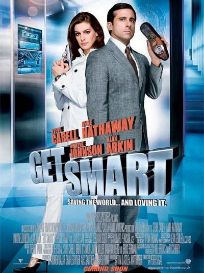 Get Smart poster - เก็ท สมาร์ท พยัคฆ์ฉลาด เก็กไม่เลิก โปสเตอร์