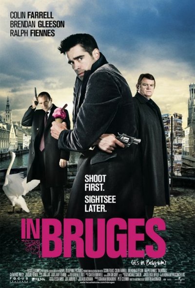 In Bruges poster - อิน บรูซ คู่นักฆ่าตะลุยมหานคร โปสเตอร์