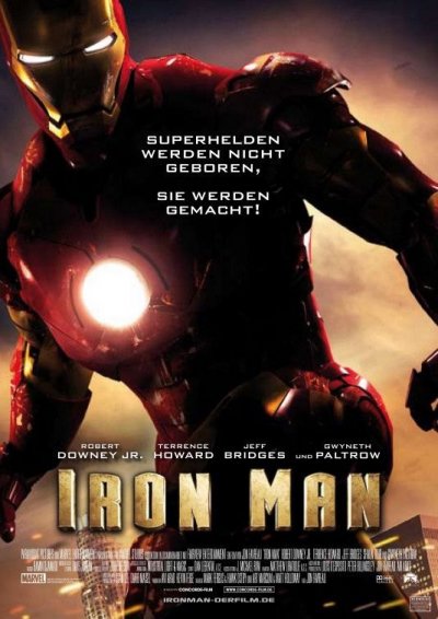 Iron Man poster - ไอรอน แมน โปสเตอร์