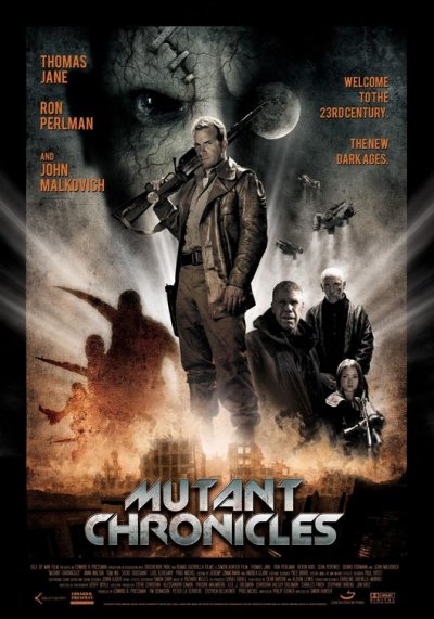 Mutant Chronicles poster - 7 พิฆาต ผ่าโลกอมนุษย์ โปสเตอร์