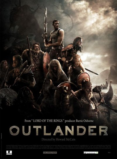 Outlander poster - ไวกิ้ง ปีศาจมังกรไฟ โปสเตอร์