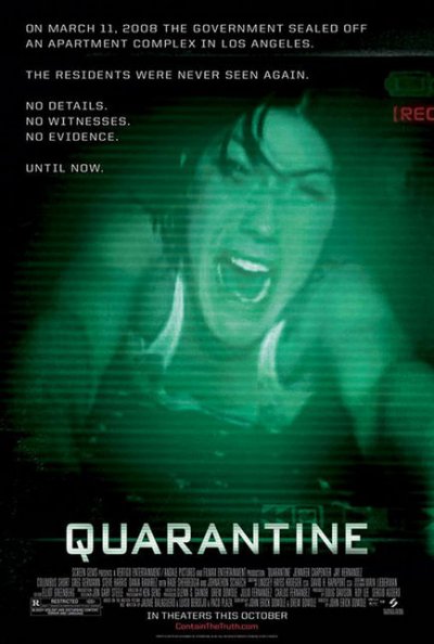 Quarantine poster - ปิดตึกสยอง โปสเตอร์