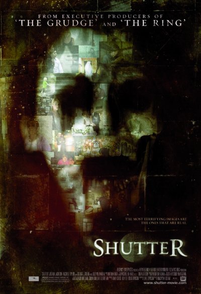 Shutter poster - ชัตเตอร์ แรงอาฆาต ภาพวิญญาณสยอง โปสเตอร์