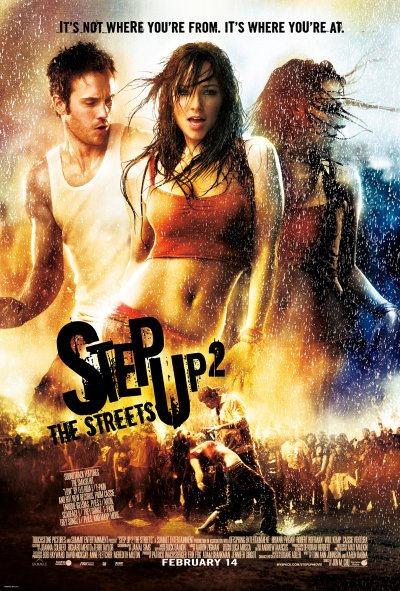 Step Up 2 the Streets poster - สเต็ปโดนใจ หัวใจโดนเธอ 2 โปสเตอร์