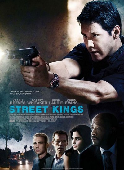 Street Kings poster - สตรีท คิงส์ ตำรวจเดือดล่าล้างเดน โปสเตอร์
