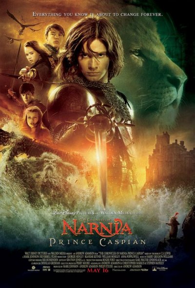 The Chronicles of Narnia: Prince Caspian poster - อภินิหารตำนานแห่งนาร์เนีย ตอน เจ้าชายแคสเปี้ยน โปสเตอร์
